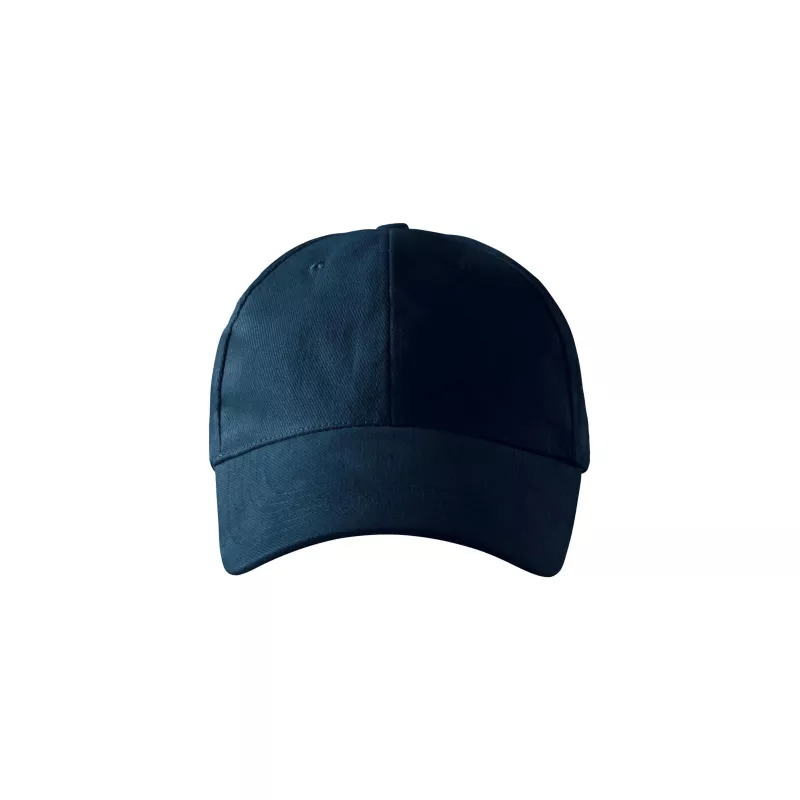 Dziecięca czapka z daszkiem 340 g/m² 6P KIDS 303 - Granatowy (ADLER303-GRANATOWY)