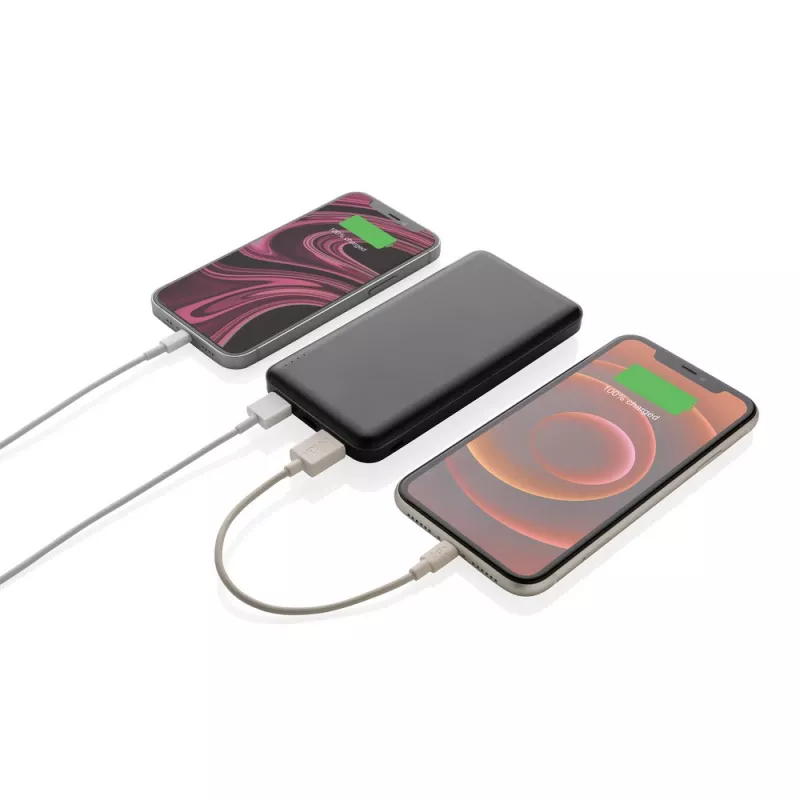 Power bank 10000 mAh - czarny (P324.791)