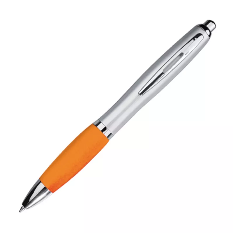 Długopis reklamowy plastikowy ST.PETERSBURG - pomarańczowy (1168110)