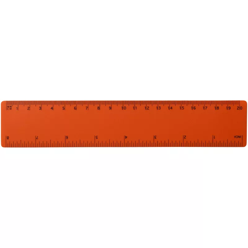 Linijka Rothko PP o długości 20 cm - Pomarańczowy (21058503)