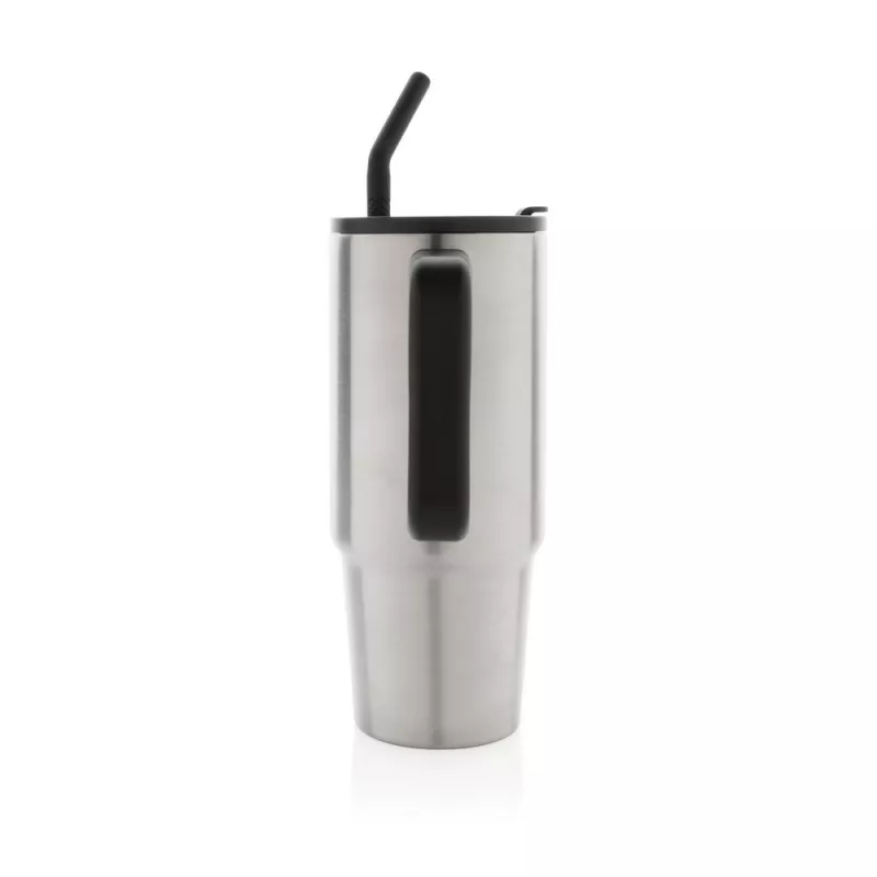 Kubek termiczny 900 ml Embrace - srebrny (P437.3002)