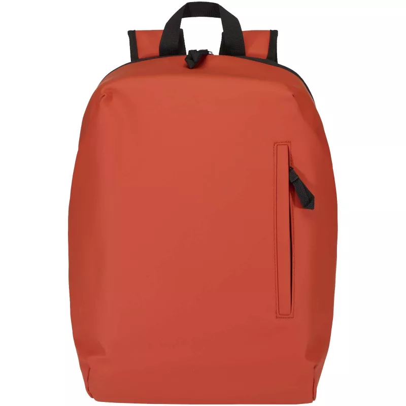 Resi Plus plecak na 15-calowego laptopa o pojemności 18 l z recyklingu, z certyfikatem GRS i zabezpieczeniem przed kradzieżą - Brick (13010932)