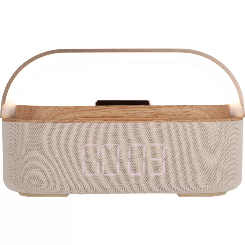 Głośnik Bluetooth LIMASSOL MoLu - beżowy (393413)