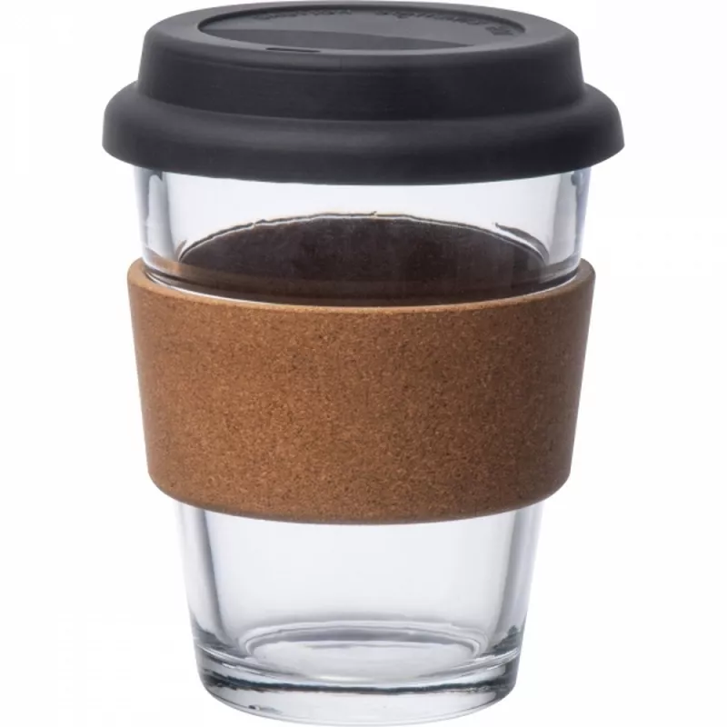 Kubek szklany WROCŁAW 350 ml - przeźroczysty (266566)