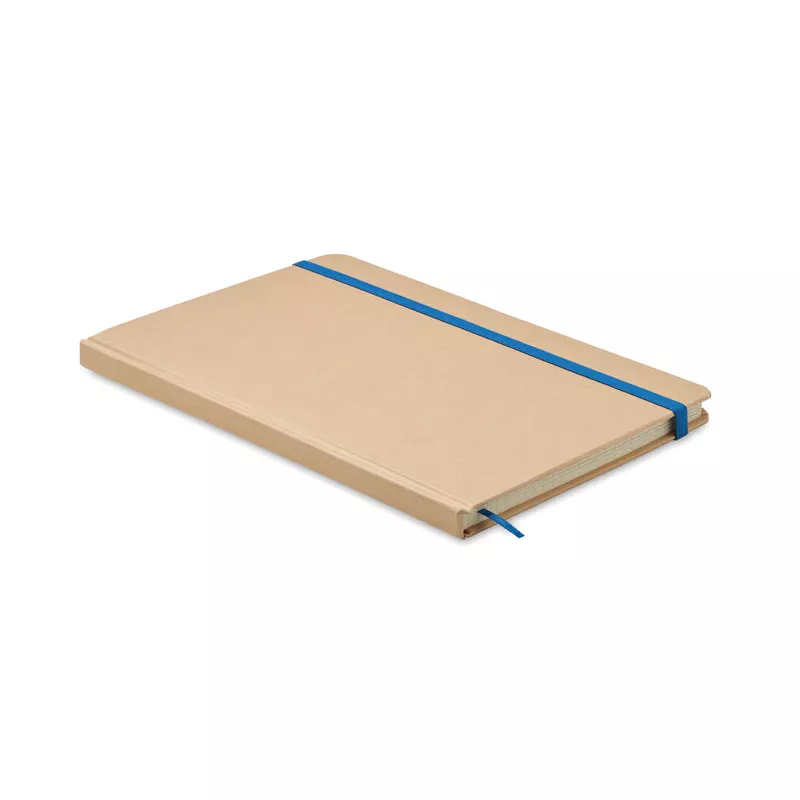 Notes A5 z recyklingu 80 kartek w kratkę EVERWRITE - Niebieski (MO6892-04)