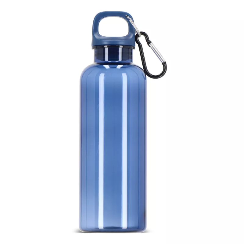Butelka na wodę Noa R-PET 500ml - ciemnoniebieski transparentny (LT98913-N0410)