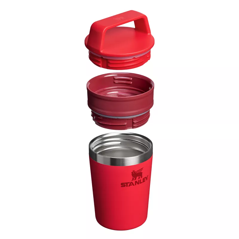 Kubek termiczny Stanley Cafe TO-GO 0,23L - Chili (10213260005)