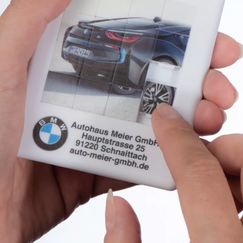 Gra puzzle przesuwane KATHRIN - biały (5017806)