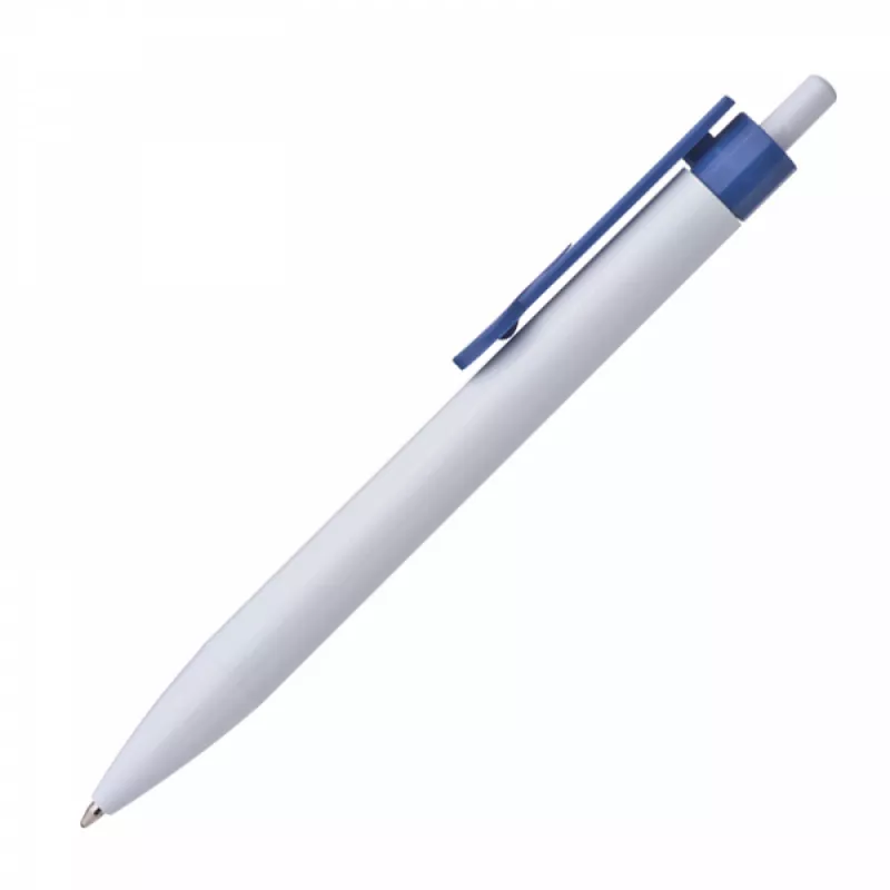 Długopis plastikowy CrisMa Smile Hand - niebieski (1444504)
