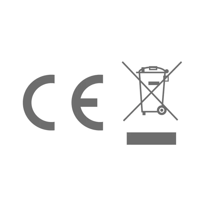 Latarka na głowę ze światłem LED i COB | Chad - czarny (V7198/W-03)