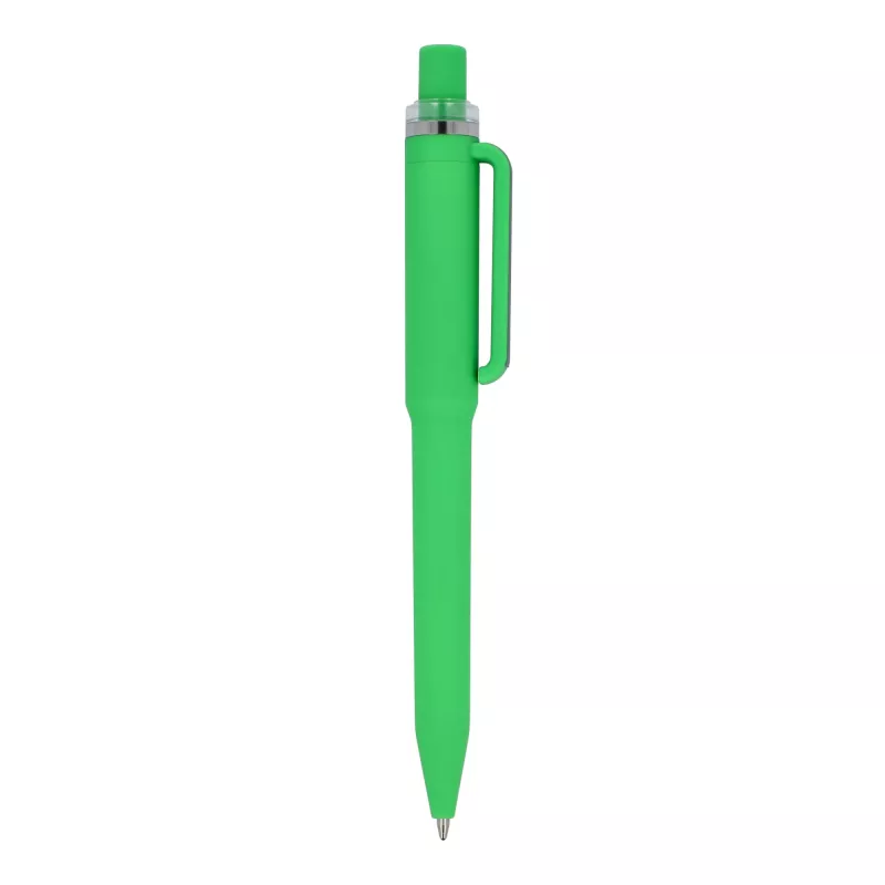 Długopis Ozzy soft touch - jasnozielony (LT87075-N0032)