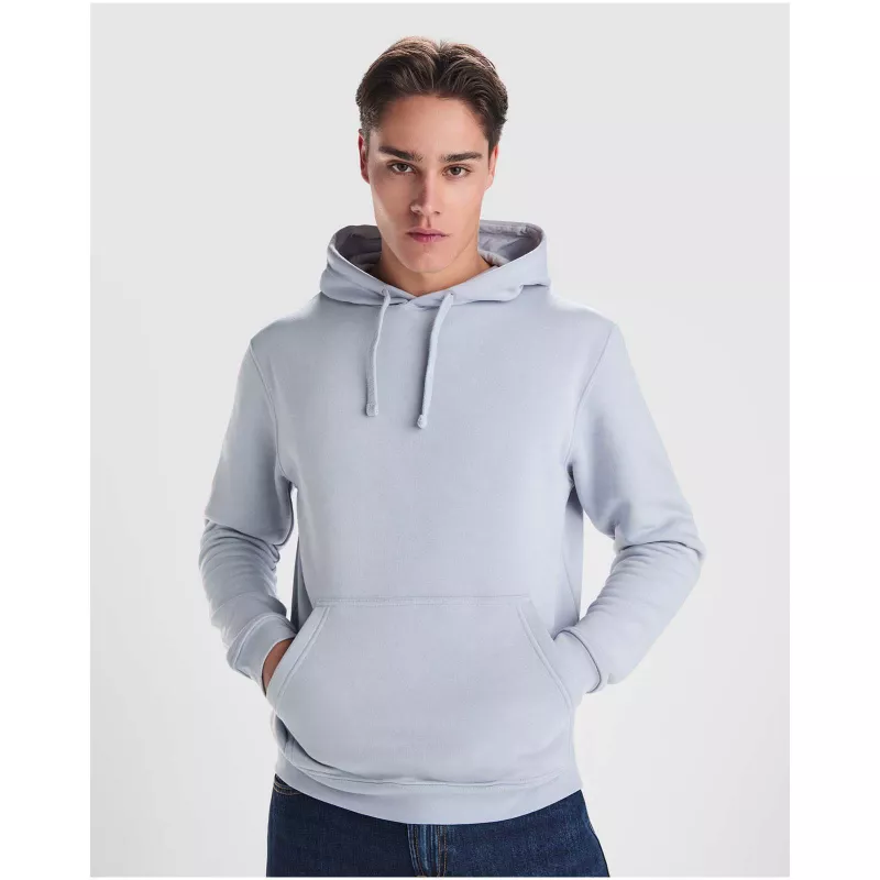 Bluza z kapturem "kangurek" 280 g/m² Roly Urban - Jeziorny niebieski (R1067-BLUELAKE)