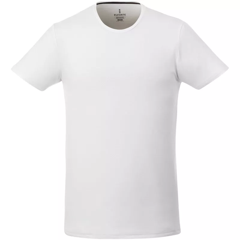 Męski organiczny t-shirt Balfour - Biały (38024-WHITE)