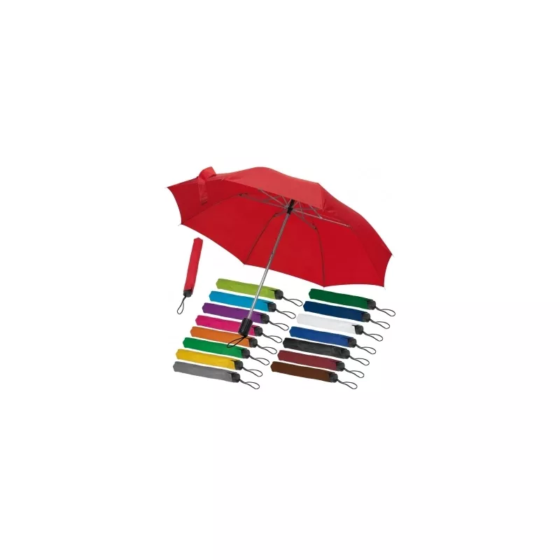 Parasol manualny 85cm - czerwony (4518805)