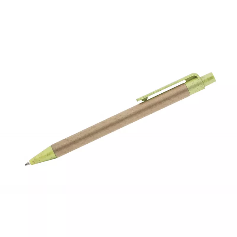 Długopis papierowy TIKO - zielony jasny (19662-13)