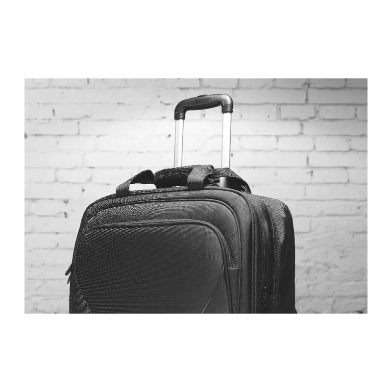 Walizka biznesowa na laptopa 17" MACAU TROLLEY - Czarny (MO8384-03)