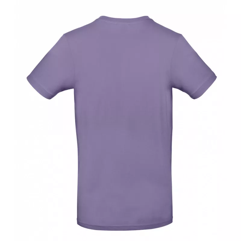 Koszulka reklamowa 185 g/m² B&C #E190 - Millennial Lilac (341) (TU03T/E190-9MILLENNIAL LILAC)