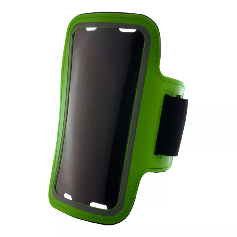Kelan opaska na ramię z uchwytem na telefon - zielony (AP781619-07)