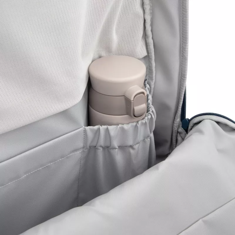 Bobby Air plecak chroniący przed kieszonkowcami - navy, grey (P706.3225)