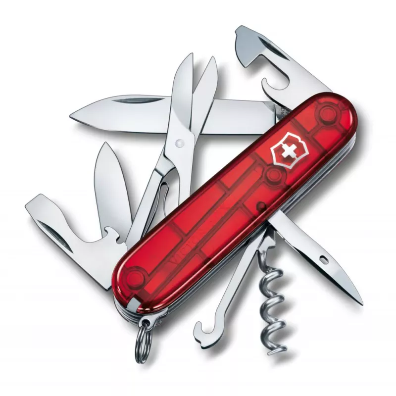 Scyzoryk Climber Victorinox - czerwony (13703T65)