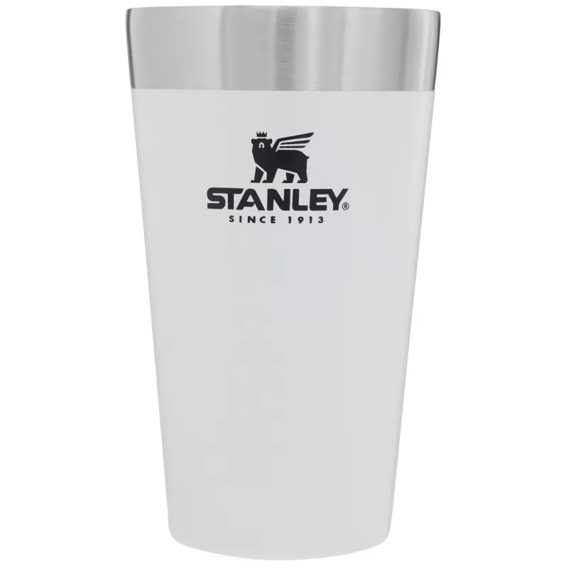 Kubek Stanley ADVENTURE STACKING BEER PINT 0,47 L - biały (1002282059)