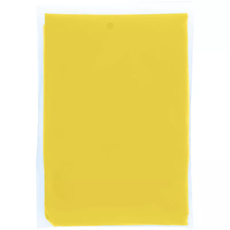 Poncho przeciwdeszczowe Ziva - Żółty (10042907)