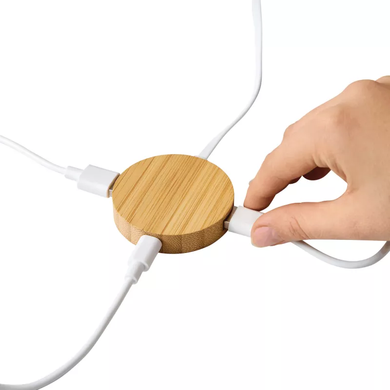 USB hub - brązowy (56-1107106)