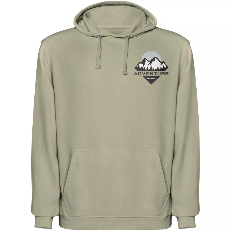 Laguna bluza unisex z kapturem - Khaki (R2204-KHAKI)