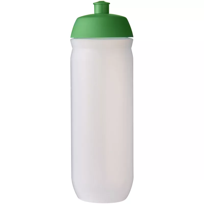 Bidon HydroFlex™ Clear o pojemności 750 ml - Szroniony bezbarwny-Zielony (21044261)