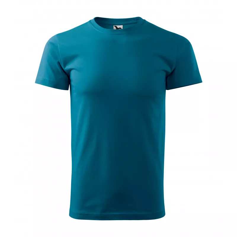 Koszulka bawełniana 200 g/m² HEAVY NEV 137 - Petrol blue (ADLER137-PETROL BLUE)