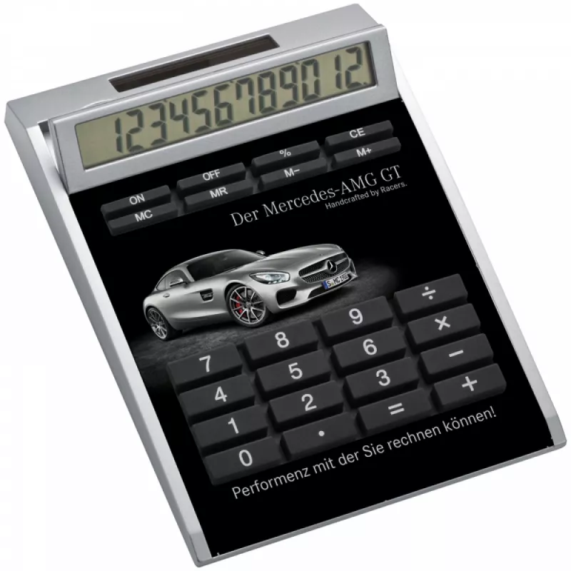 Kalkulator CrisMa - biały (3354006)