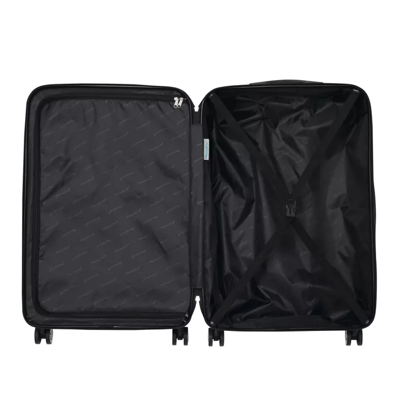 Zestaw walizek - czerwony (56-2220003)