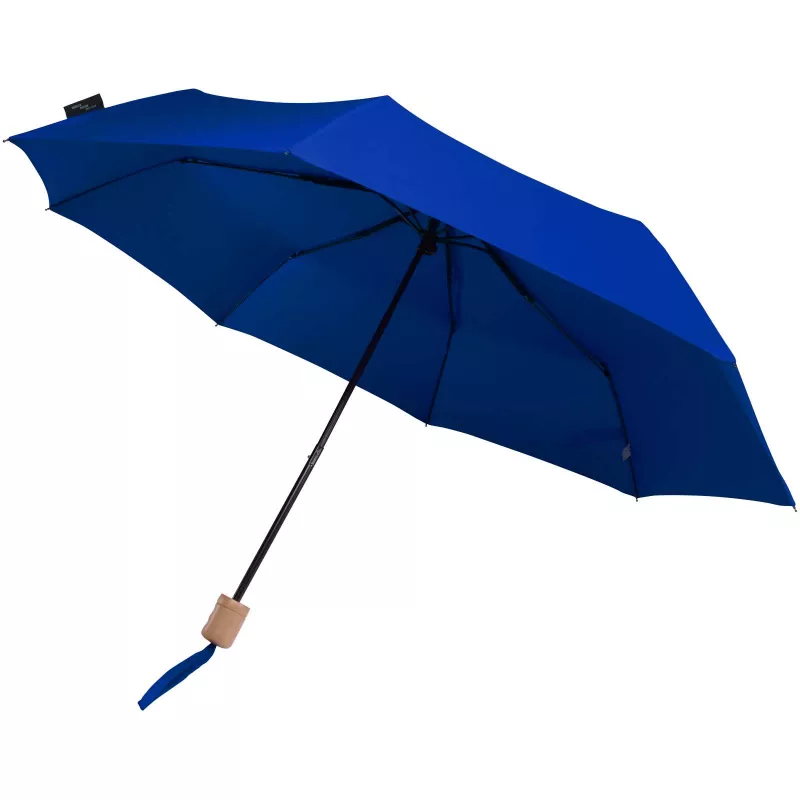 Dane Parasol RPET o średnicy 21" - Błękit królewski (11350853)