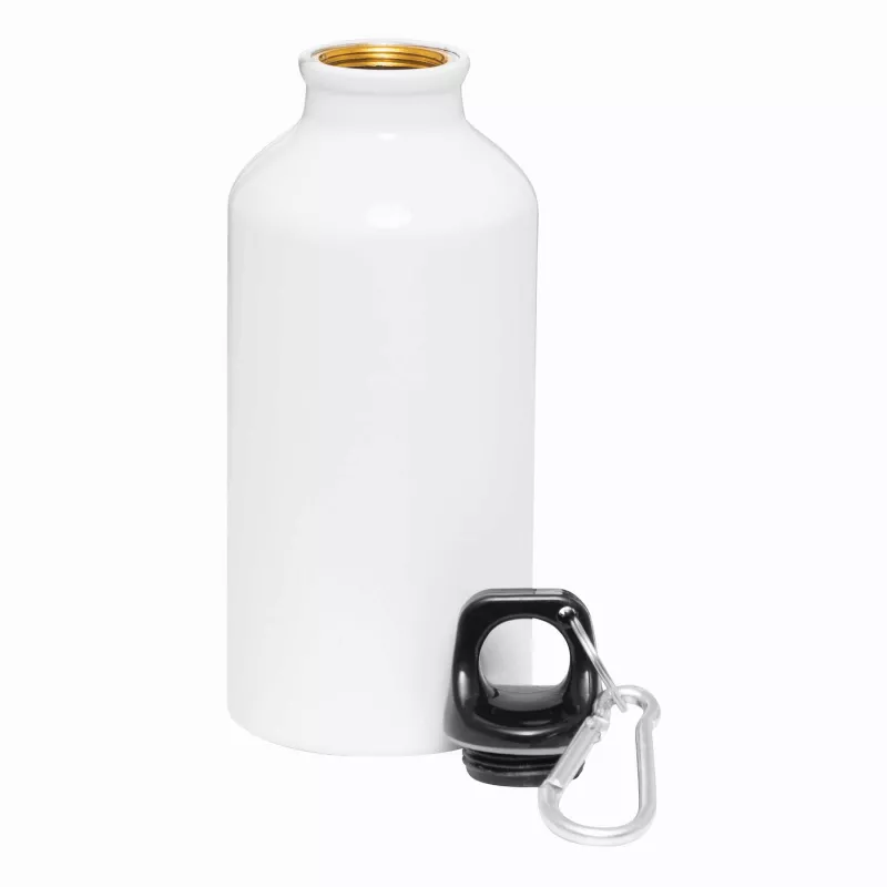 Aluminiowy bidon - biały (56-0603045)