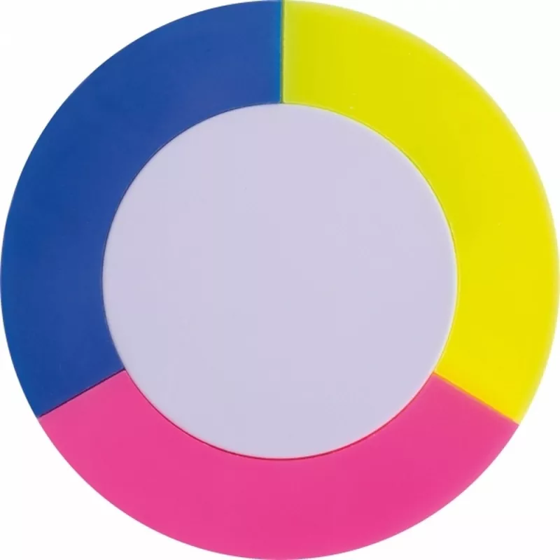 Zakreślacz 3w1 ANDORRA - wielokolorowy (5279mc)