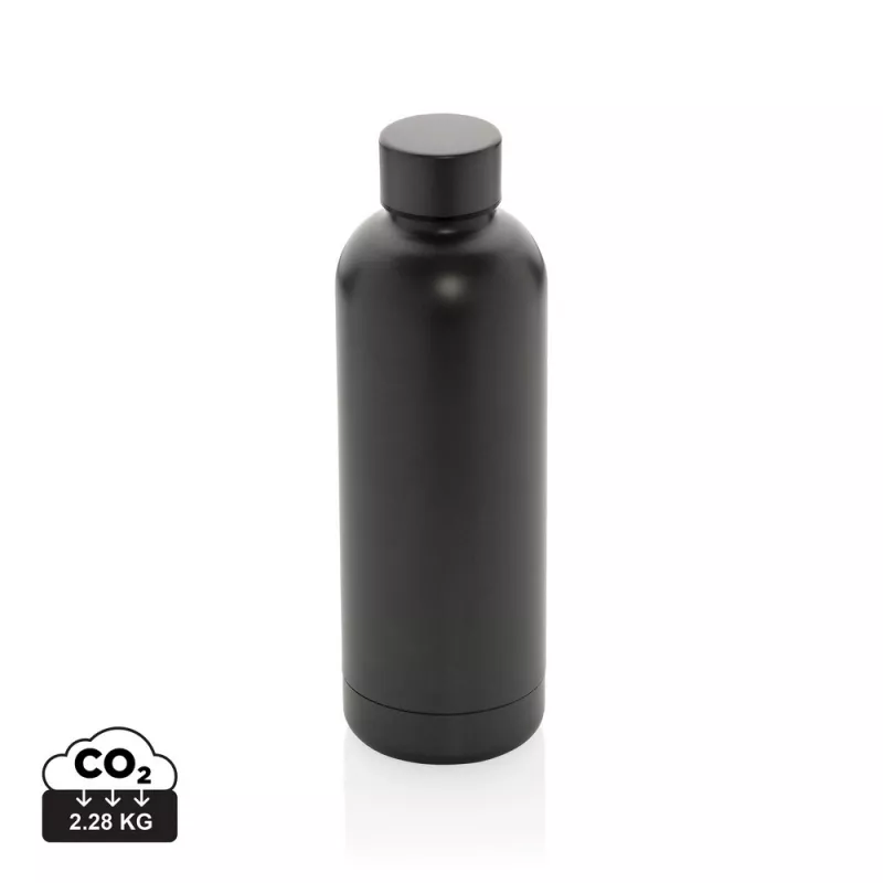 Butelka termiczna 500 ml, stal nierdzewna z recyklingu - szary (P435.702)