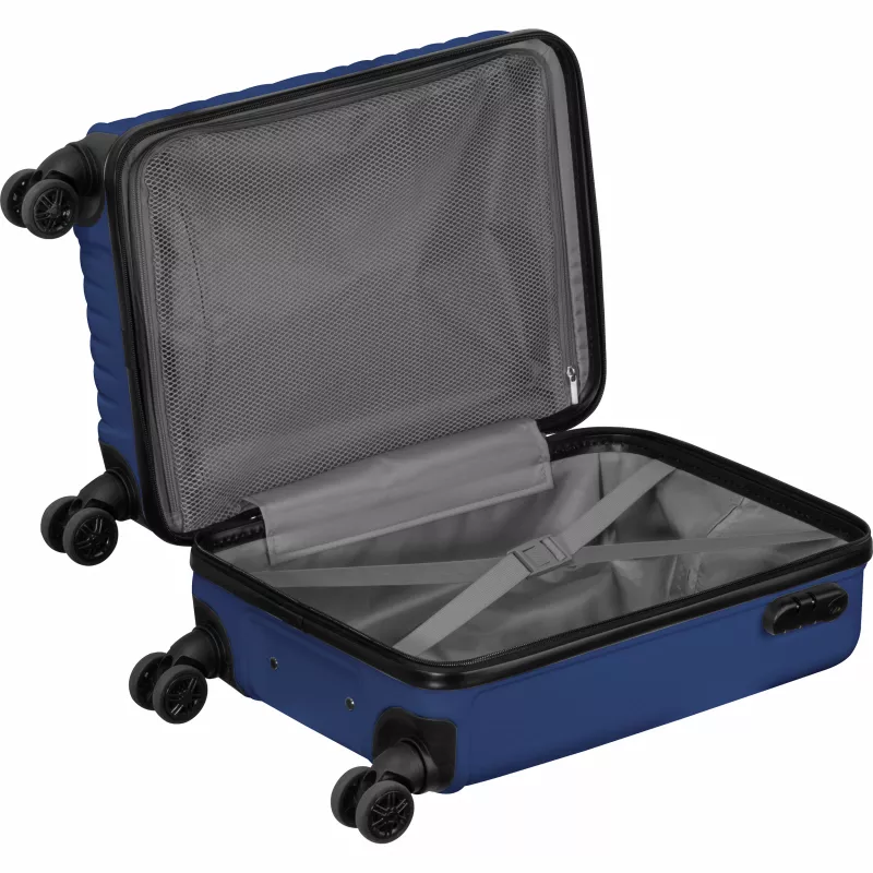 Walizka CrisMa AARON - light grey (6553344)