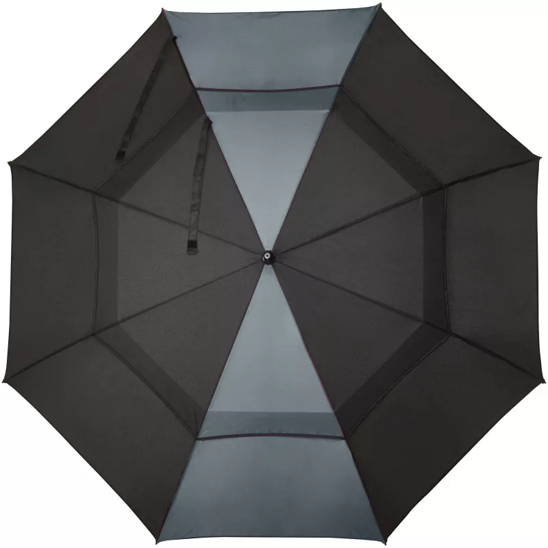 Jeff 55-calowy wiatroodporny parasol golfowy - Szary (10941982)