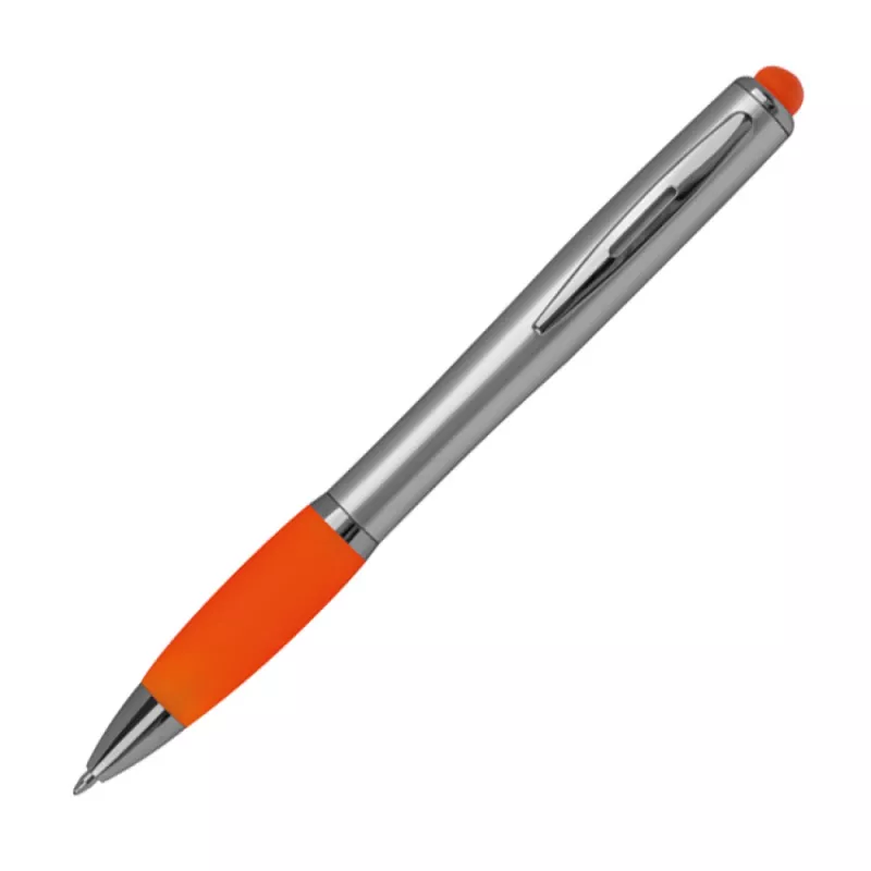 Długopis z podświetlanym logo - pomarańczowy (1076410)
