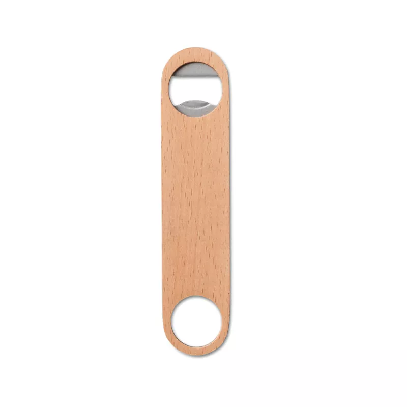 Otwieracz do butelek z drewna i stali CANOPY - Drewna (MO9360-40)