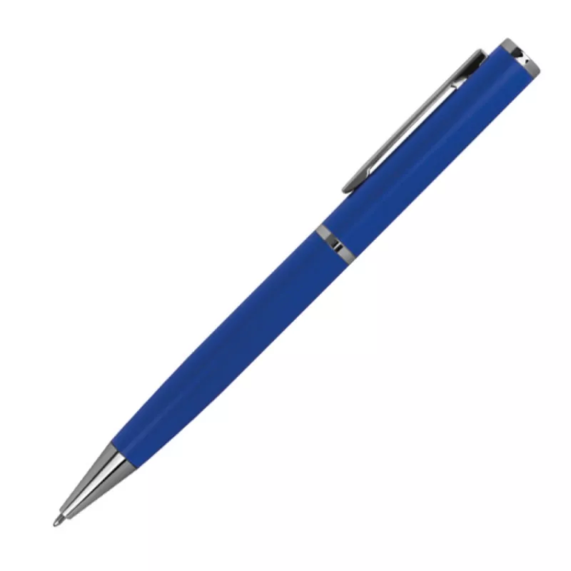 Długopis metalowy - niebieski (1078304)