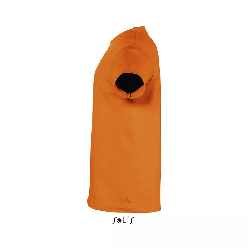 Koszulka dziecięca 150 g/m² Sol's REGENT KIDS - Pomaranczowy (S11970-OR)