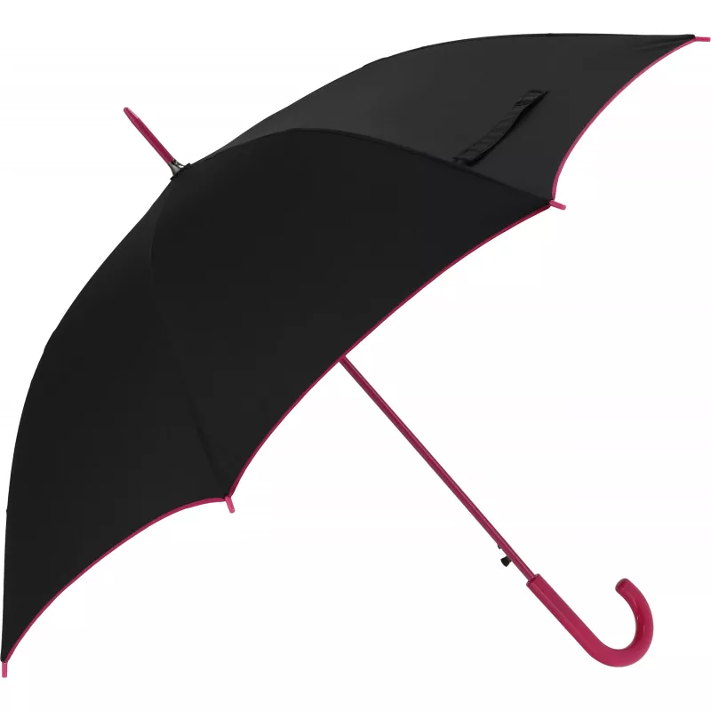 Parasol automatyczny Ø107 cm PARIS - różowy (347211)