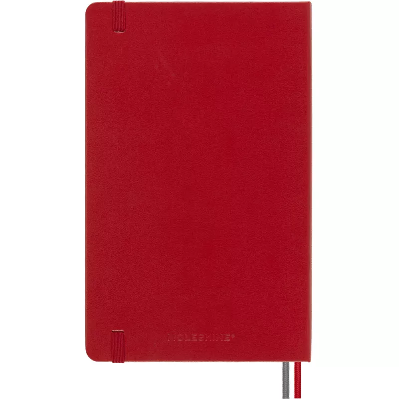 MOLESKINE EXPANDED Notatnik ok. A5 - czerwony (VM307-05)