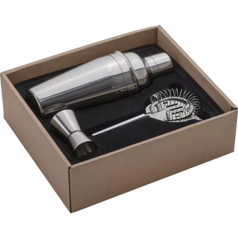 Zestaw barmański 500 ml KAY - szary (8402107)