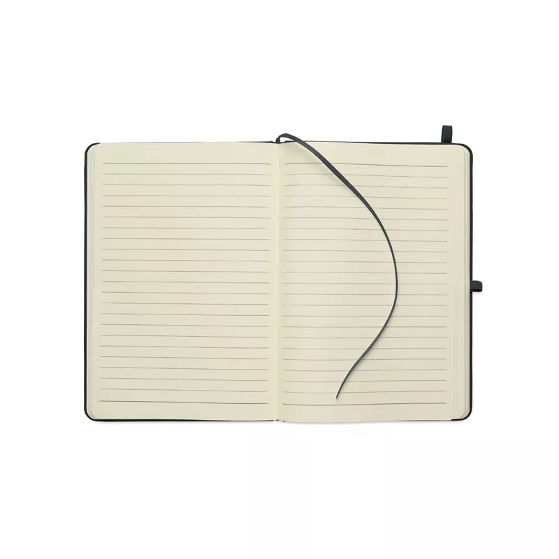 Notes A5 z długopisem 96 kartek w linię ARCOPEN - Czarny (MO3199-03)