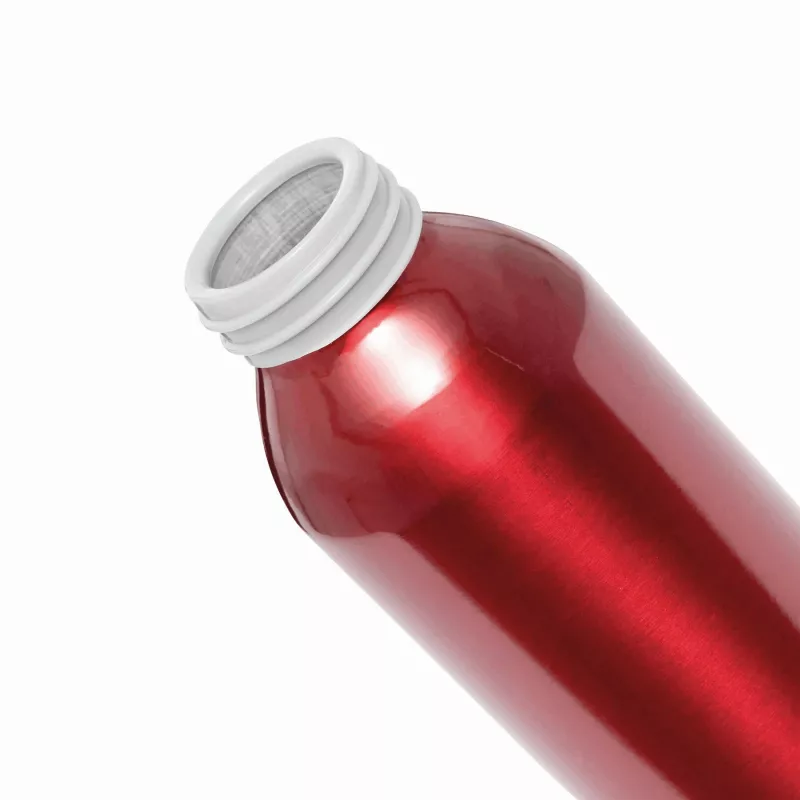 Aluminiowa butelka - czerwony (56-0304483)