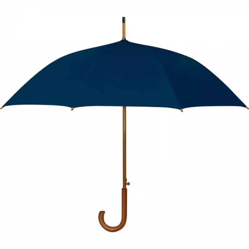 Parasol automatyczny ø105 cm RPET CHRISTINE - granatowy (4243644)