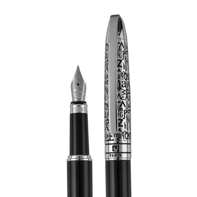 Pióro wieczne JACQUES Pierre Cardin - czarny (B0200200IP303)