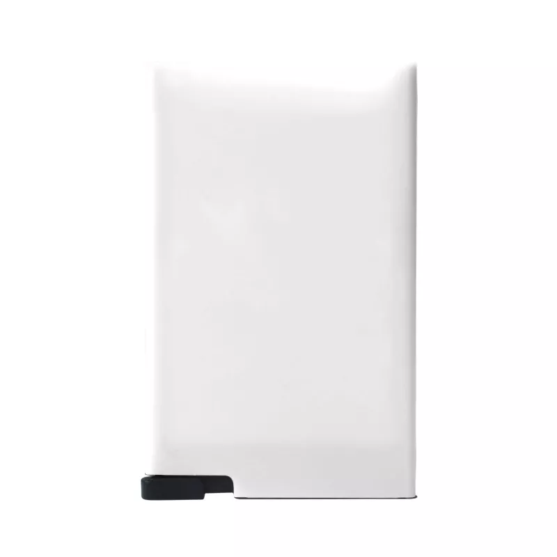 Etui na karty z RFID wykonana z ABS - biały (LT92191-N0001)